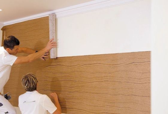 Commercial Wallpaper
