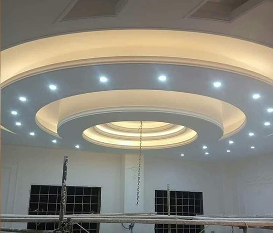 Single touch services page service image Professional False Ceiling & Gypsum Partitions in Dubai img